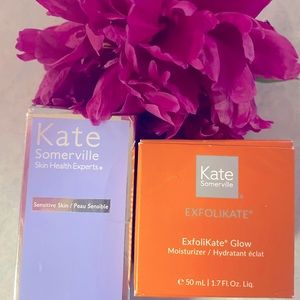 Kate Somerville ExfoliKate Glow Moisturizer and Goat’s Milk Cleanser